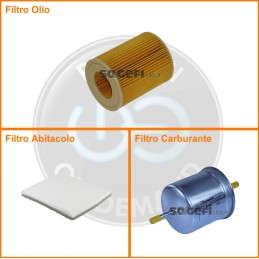 KT05249 Kit filtri olio...