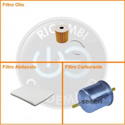 KT05250 Kit filtri olio...