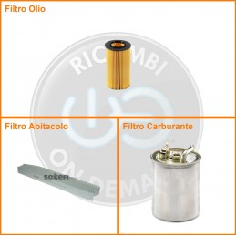 KT05251 Kit filtri olio...
