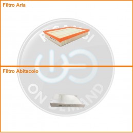 KT05252 Coppia filtri aria...