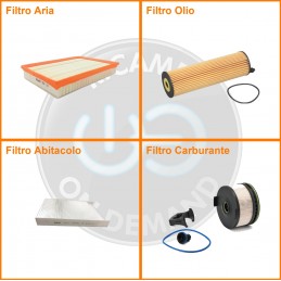 KT05255 Tagliando completo...