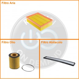 KT05256 Kit filtri aria...