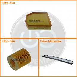 KT05257 Kit filtri aria...