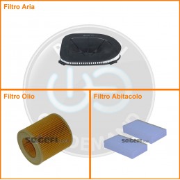 KT05258 Kit filtri aria...