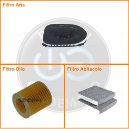 KT05259 Kit filtri aria...