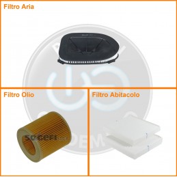 KT05260 Kit filtri aria...