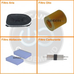 KT05261 Tagliando completo...