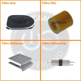 KT05262 Tagliando completo...