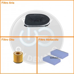 KT05264 Kit filtri aria...