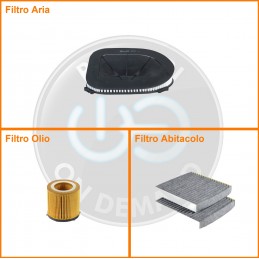 KT05265 Kit filtri aria...