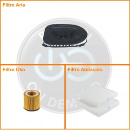 KT05266 Kit filtri aria...