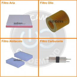 KT05267 Tagliando completo...