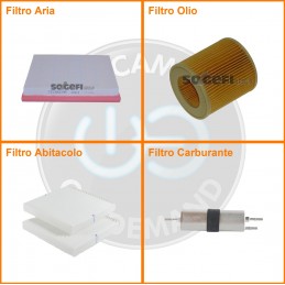 KT05269 Tagliando completo...