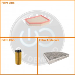 KT05274 Kit filtri aria...