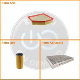 KT05276 Kit filtri aria...