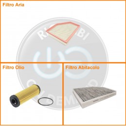 KT05282 Kit filtri aria...