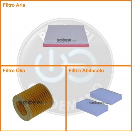 KT05283 Kit filtri aria...