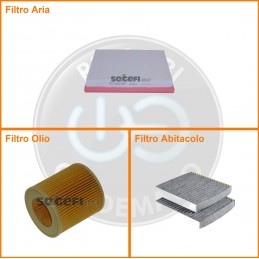 KT05284 Kit filtri aria...
