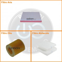 KT05285 Kit filtri aria...