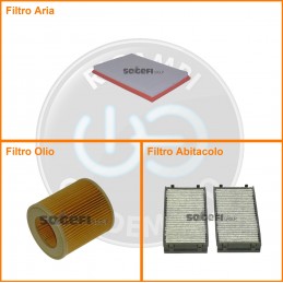 KT05289 Kit filtri aria...