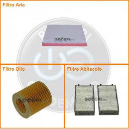 KT05292 Kit filtri aria...