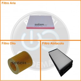 KT05293 Kit filtri aria...