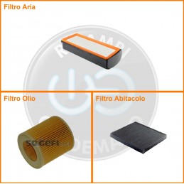 KT05295 Kit filtri aria...