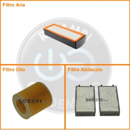 KT05296 Kit filtri aria...