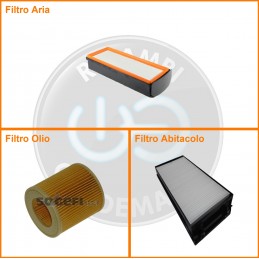 KT05297 Kit filtri aria...