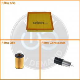 KT05298 Kit filtri aria...