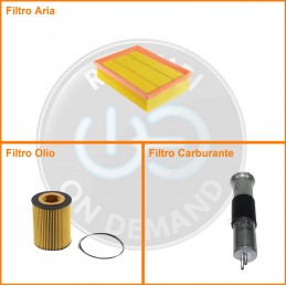 KT05300 Kit filtri aria...