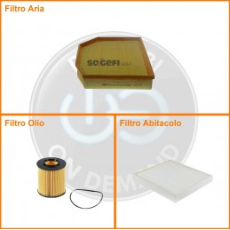 KT05302 Kit filtri aria...