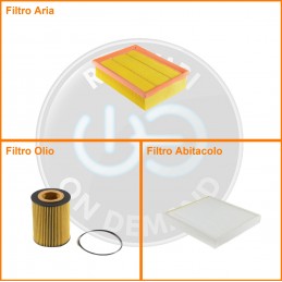 KT05303 Kit filtri aria...