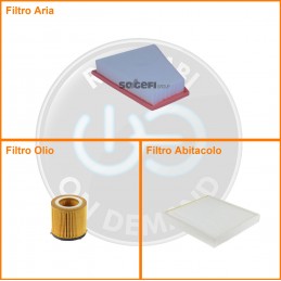KT05307 Kit filtri aria...