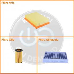 KT05317 Kit filtri aria...