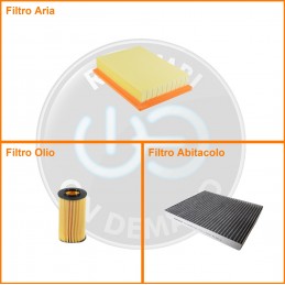 KT05318 Kit filtri aria...