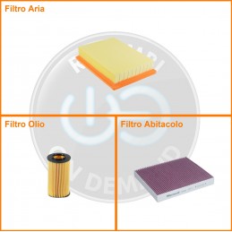 KT05322 Kit filtri aria...
