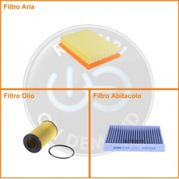 KT05323 Kit filtri aria...