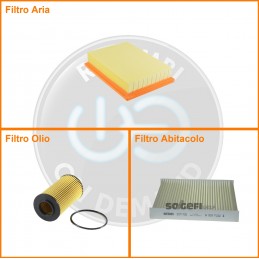 KT05325 Kit filtri aria...