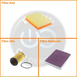 KT05327 Kit filtri aria...