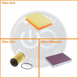 KT05328 Kit filtri aria...