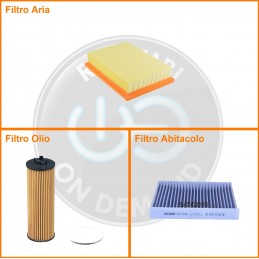 KT05329 Kit filtri aria...