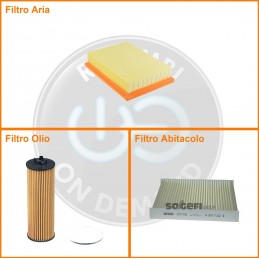 KT05331 Kit filtri aria...