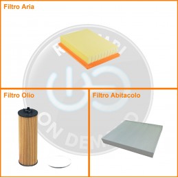 KT05332 Kit filtri aria...
