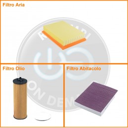 KT05333 Kit filtri aria...