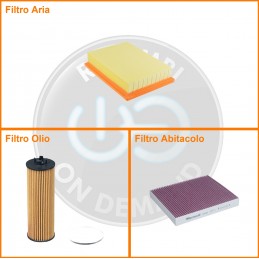 KT05334 Kit filtri aria...