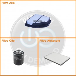 KT05335 Kit filtri aria...