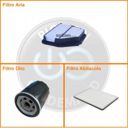 KT05337 Kit filtri aria...