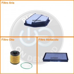 KT05338 Kit filtri aria...