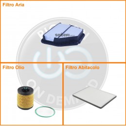 KT05339 Kit filtri aria...